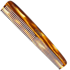 Kent Handmade 190 Mm Dressing Table Comb Thick Fine Hair A 9t