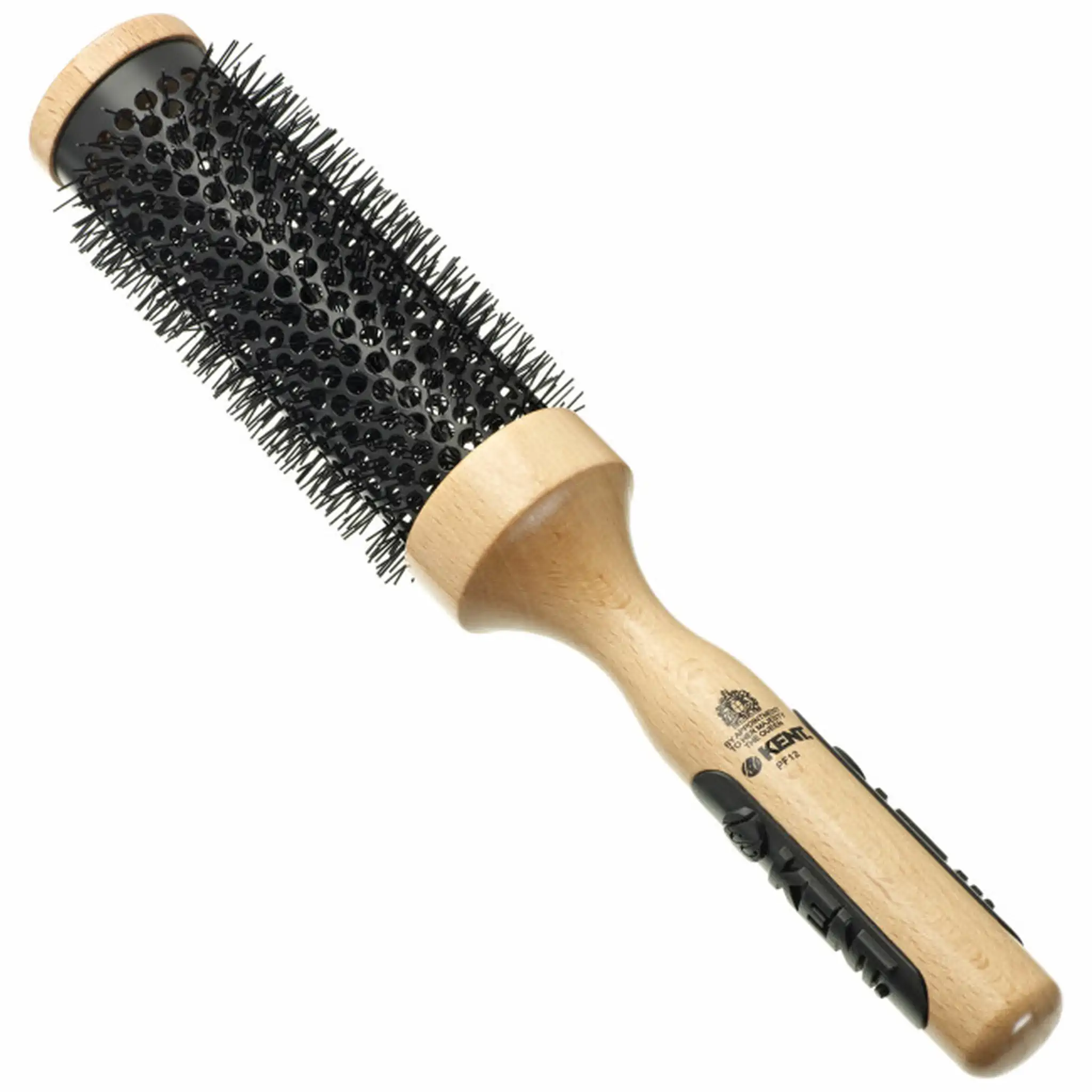 Kent Perfect For Curling 49 Mm Ceramic Round Brush Pf12