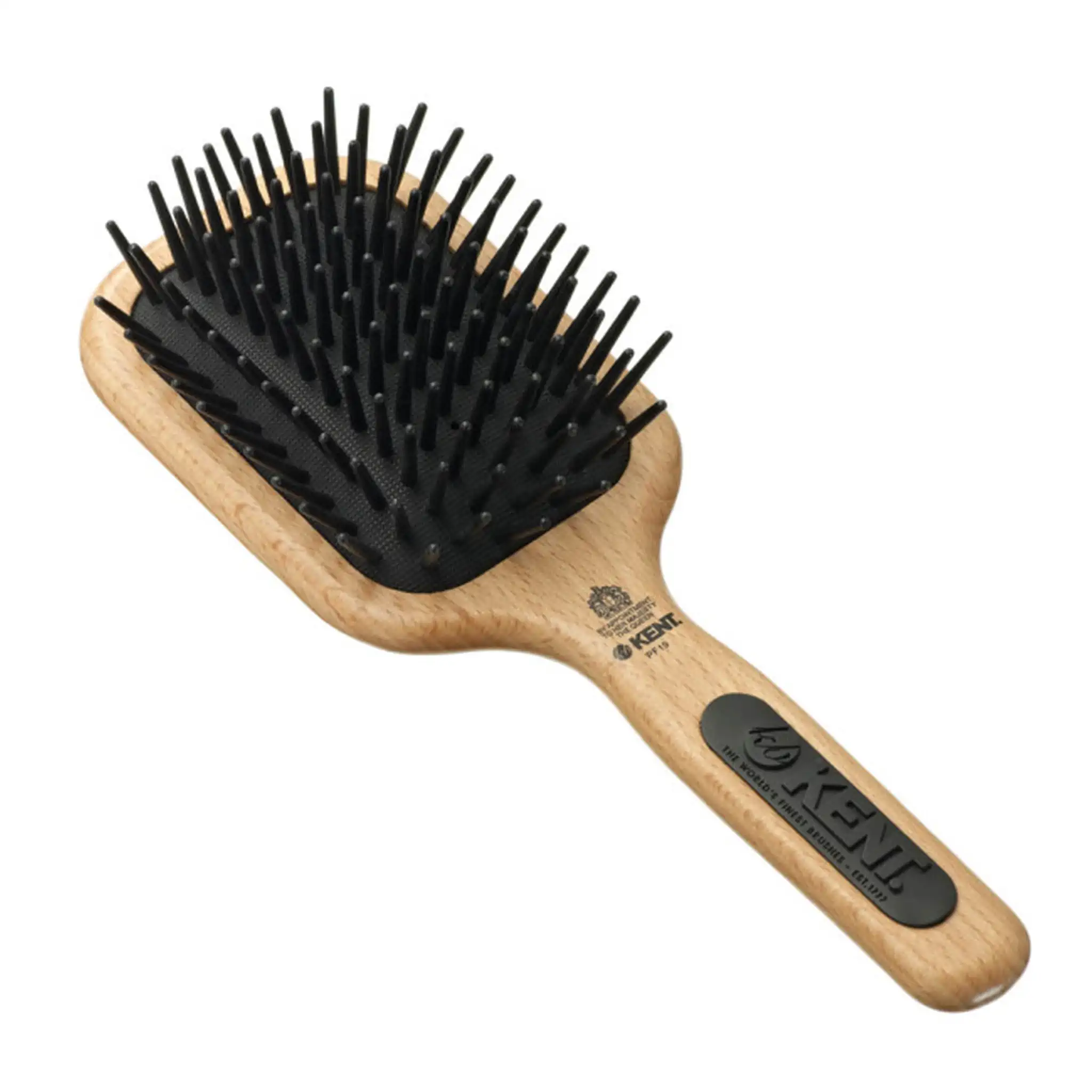 Kent Perfect For Detangling Large Quill Paddle Brush Pf19
