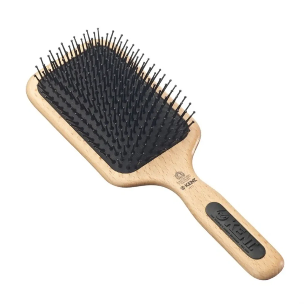 Kent Perfect For Straightening Fine Quill Paddle Brush Pf17