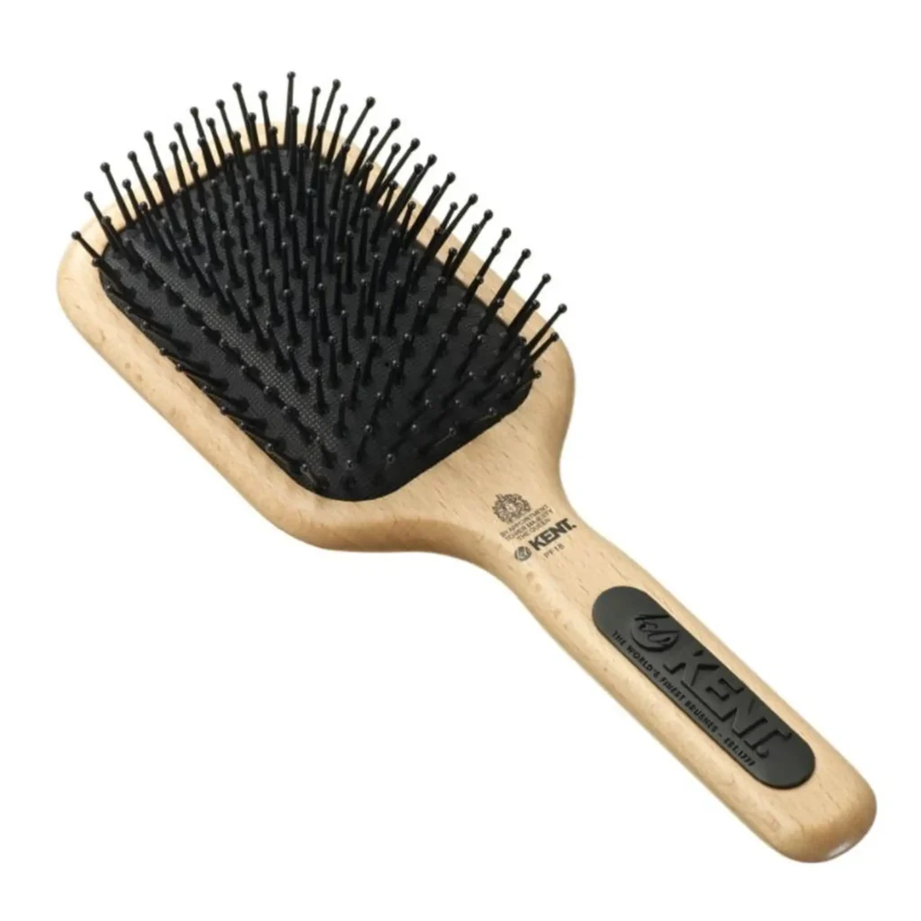 Kent Perfect For Straightening Fine Quill Paddle Brush Pf18