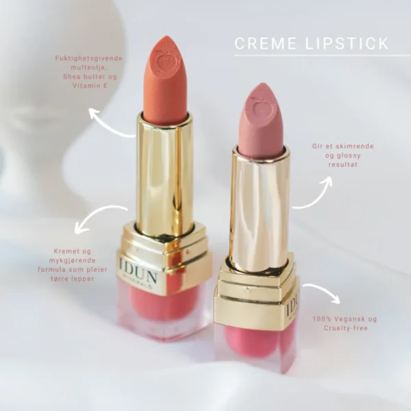 Idun Minerals Creme Lipstick 04