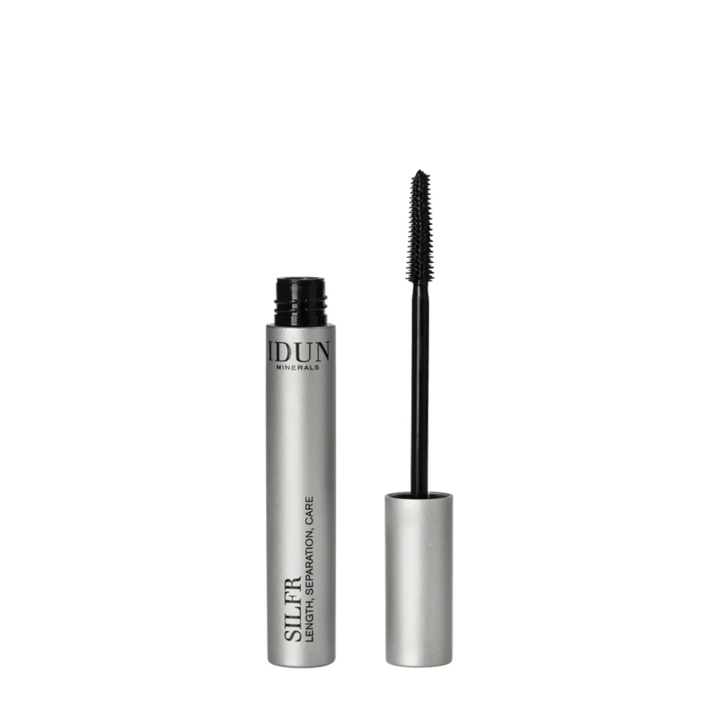 Idun Minerals Mascara Silfr Black 01