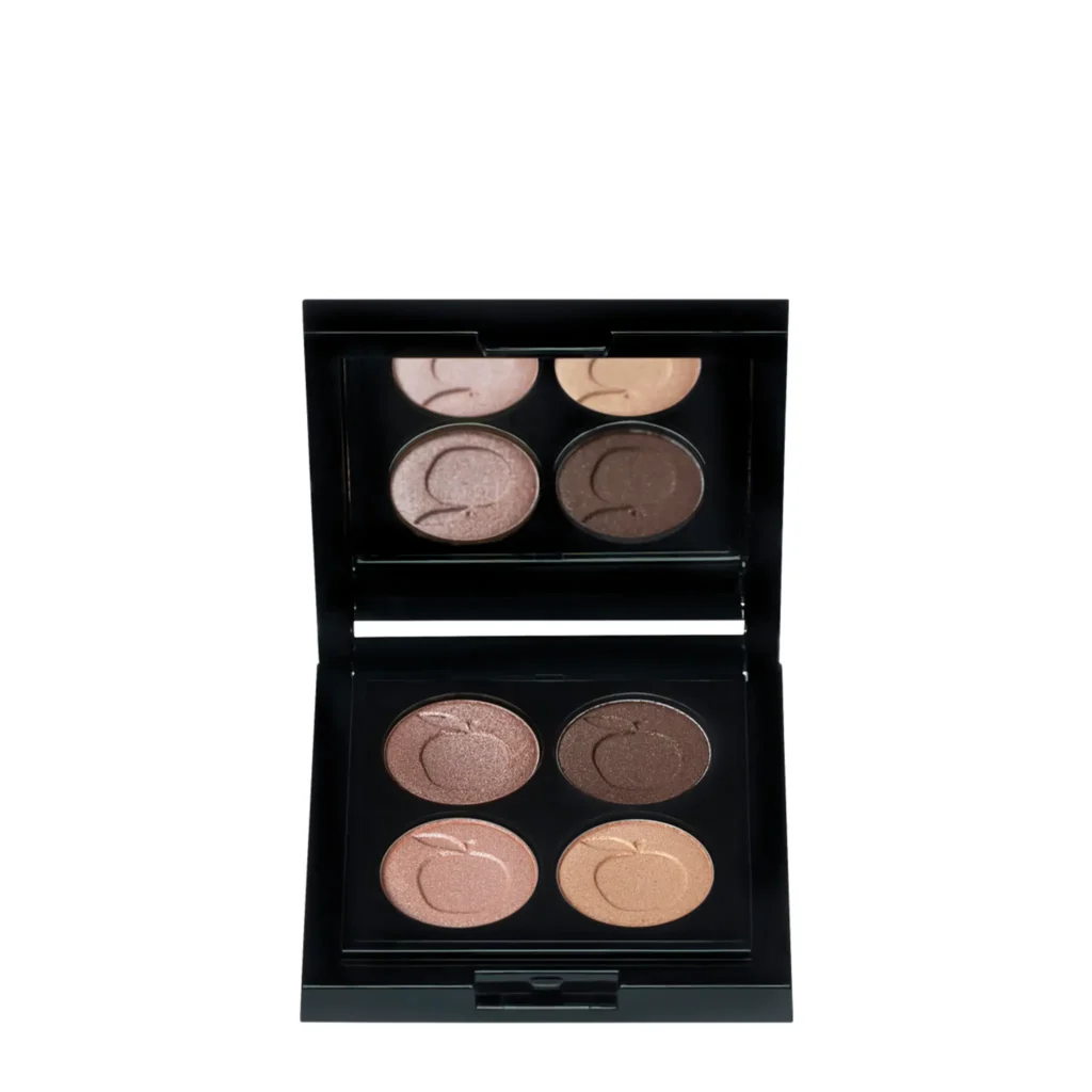 Idun Minerals Mineral Eyeshadow Palette Brunkulla