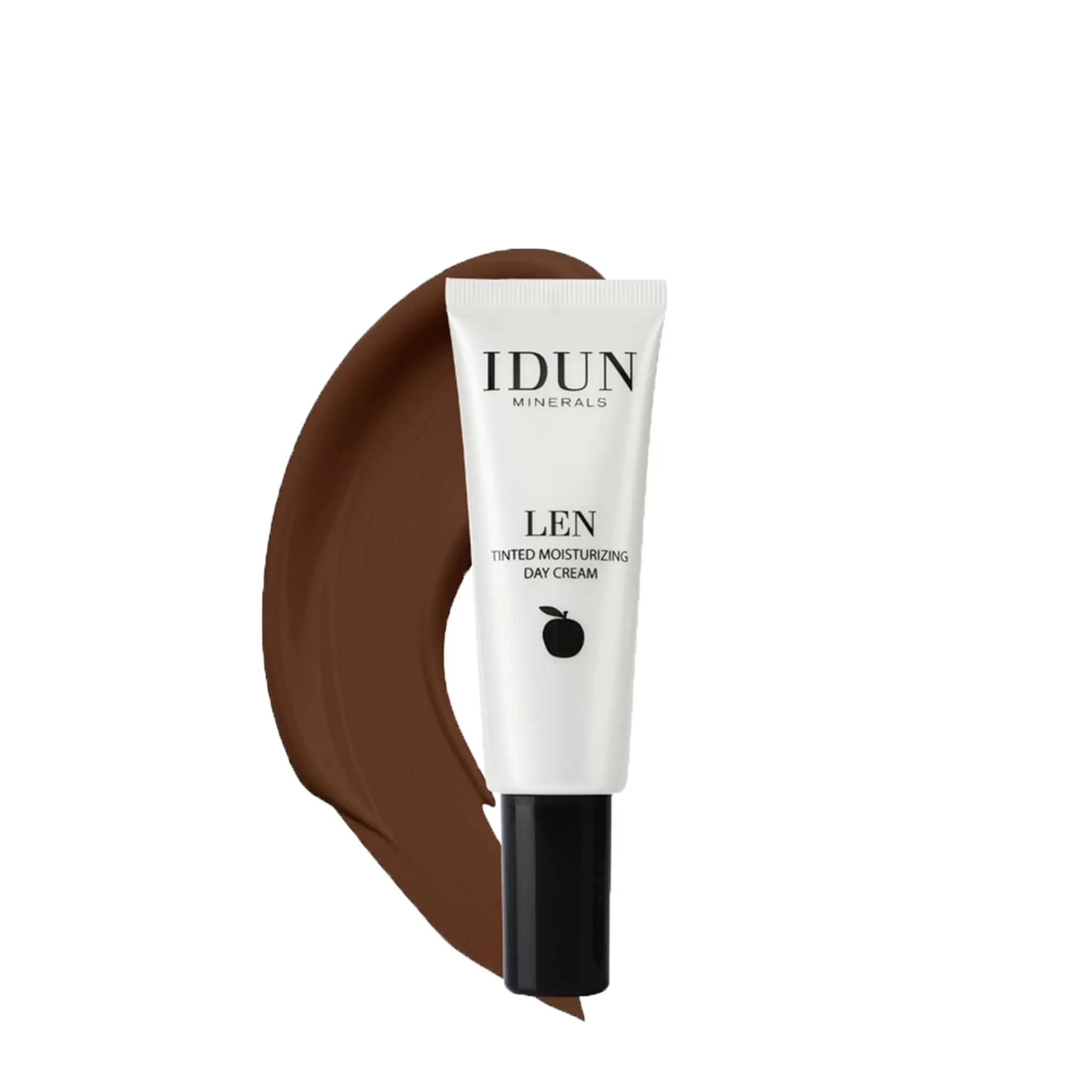 Idun Minerals Tinted Moisturizing Day Cream Len Dark