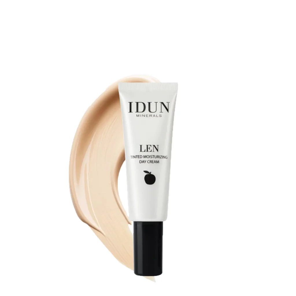 Idun Minerals Tinted Moisturizing Day Cream Len Extra Light