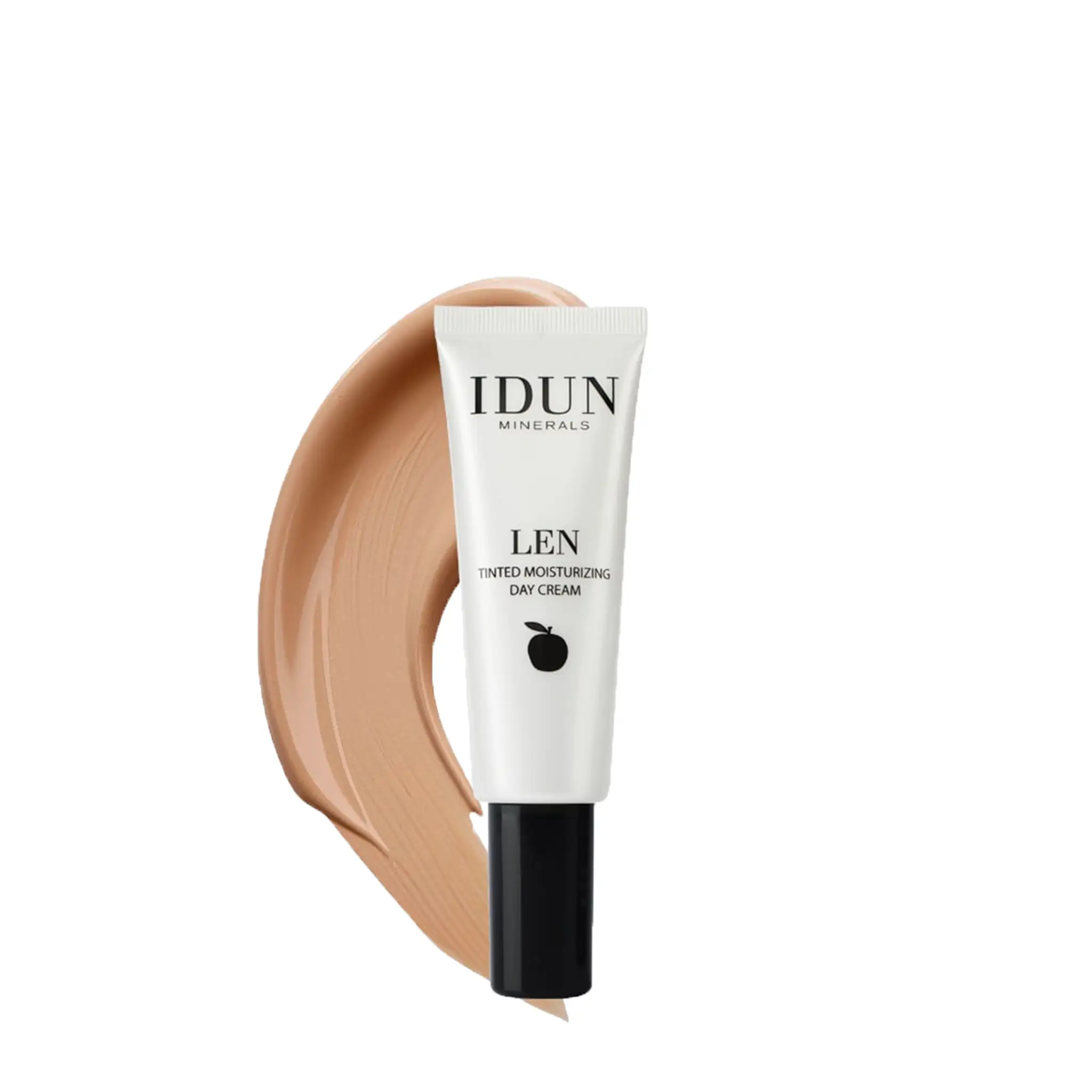 Idun Minerals Tinted Moisturizing Day Cream Len Tan