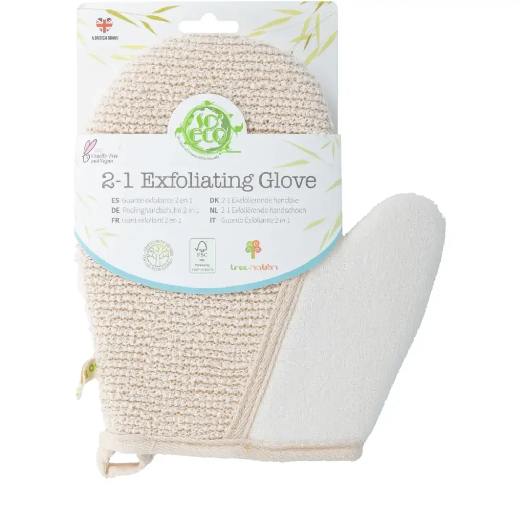 So Eco 2 1 Exfoliating Glove 01