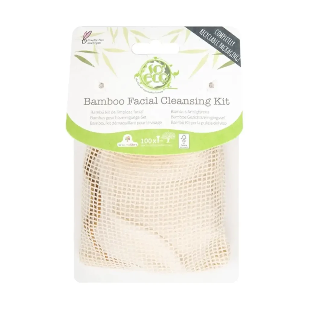 So Eco Bamboo Facial Cleansing Kit 01