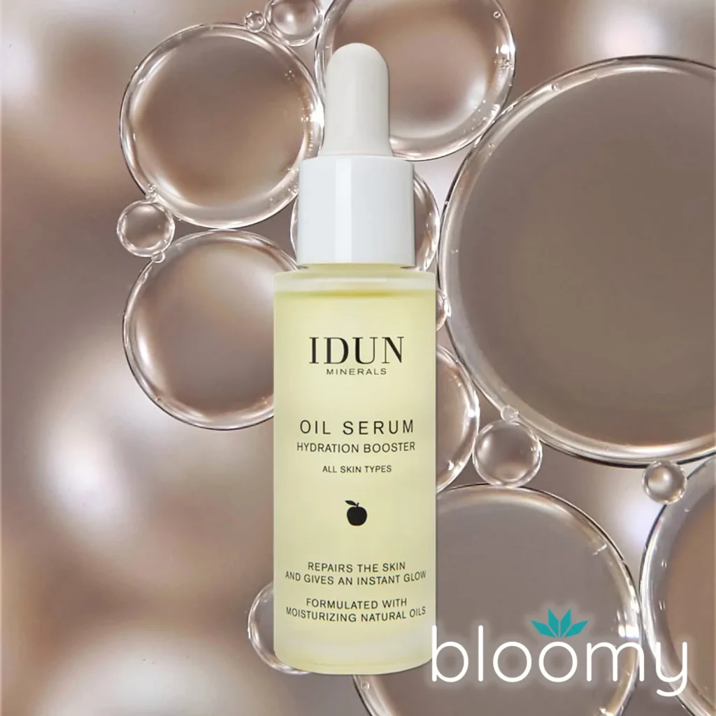 IDUN Minerals Oil Serum Hydration Booster