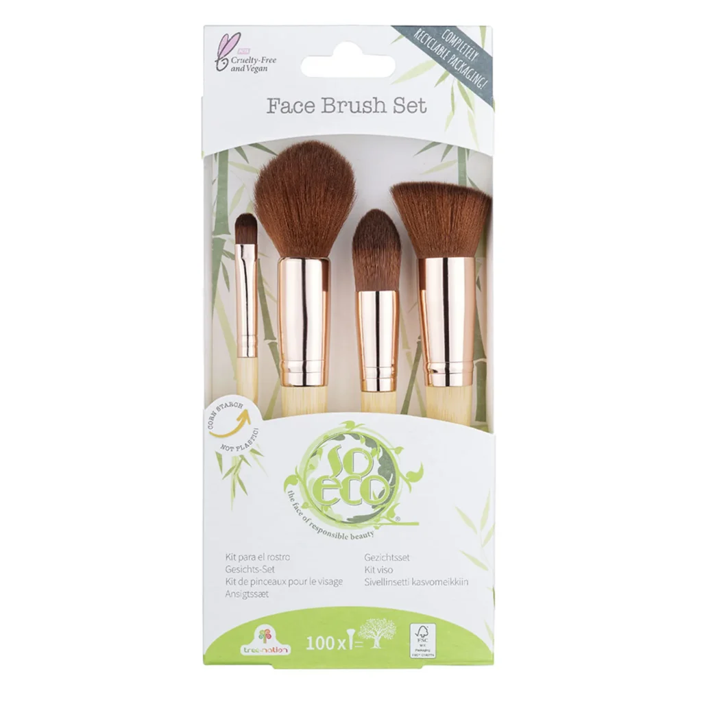 So Eco Face Makeup Brush Set 01
