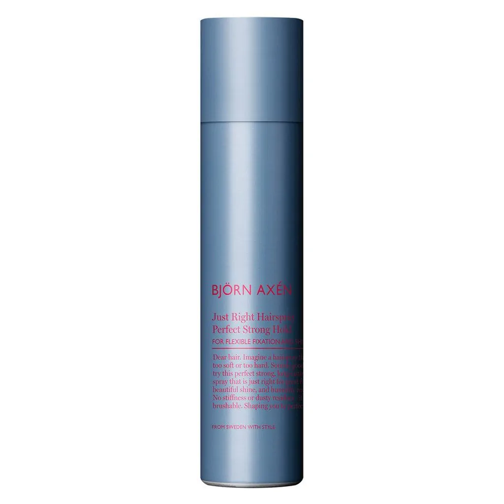 Bjørn Axen Just Right Hairspray Perfect Strong Hold 250 Ml 01