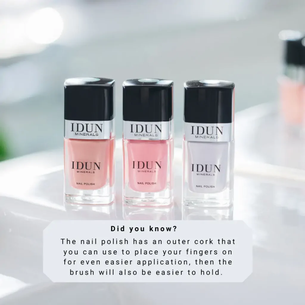 Idun Minerals Nail Polish 06