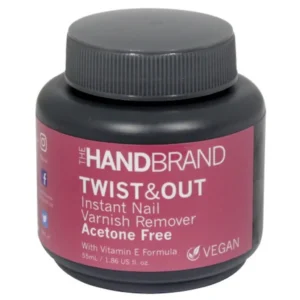 The Hand Brand Twist And Out Instant Nail Varnish Remover Neglelakkfjerner