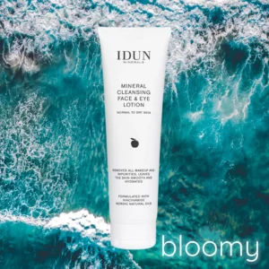idun minerals mineral face and eye lotion