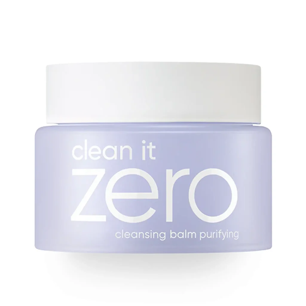 Baila Co Clean it Zero Cleansing Balm Purifying 01