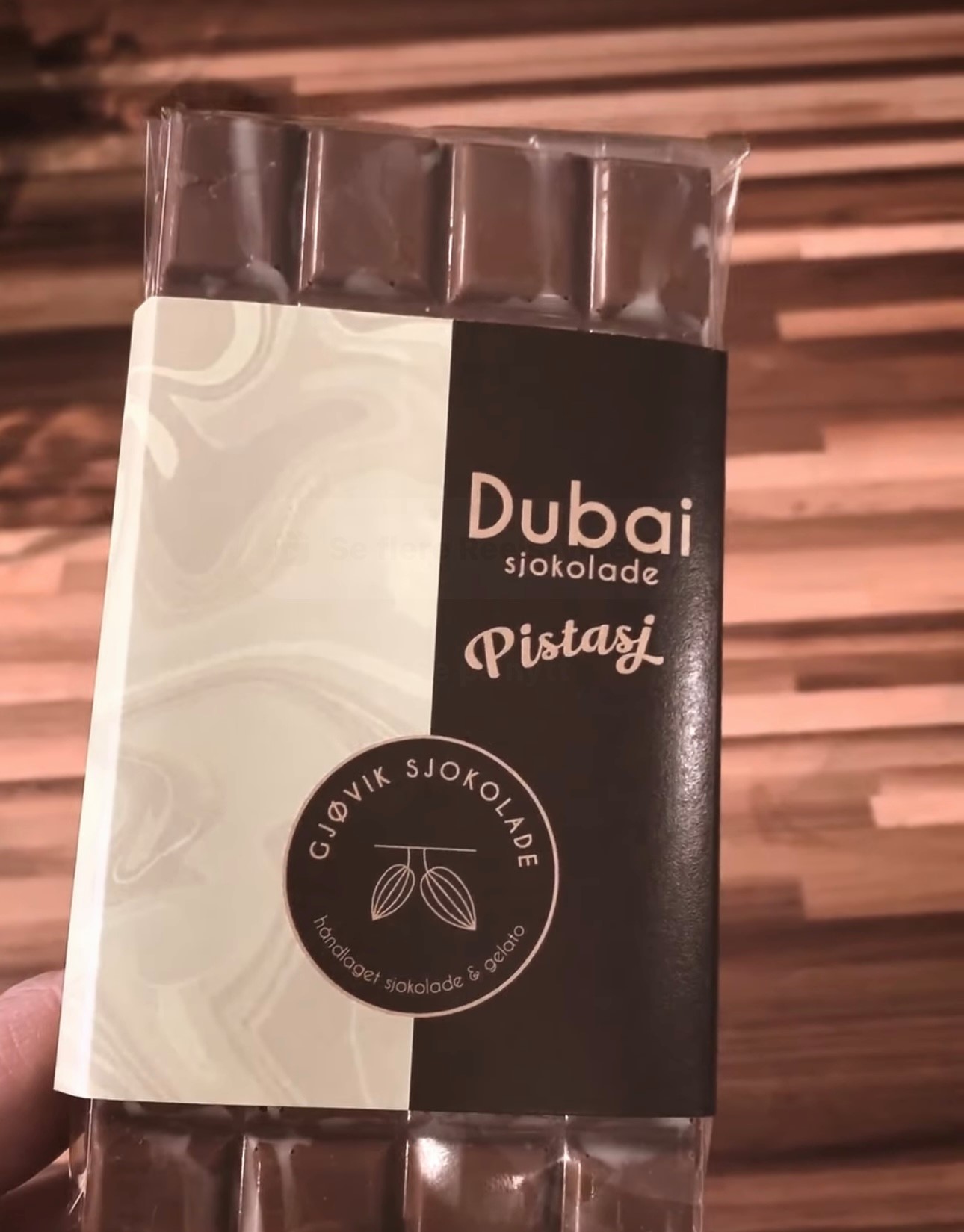 dubai sjokolade 