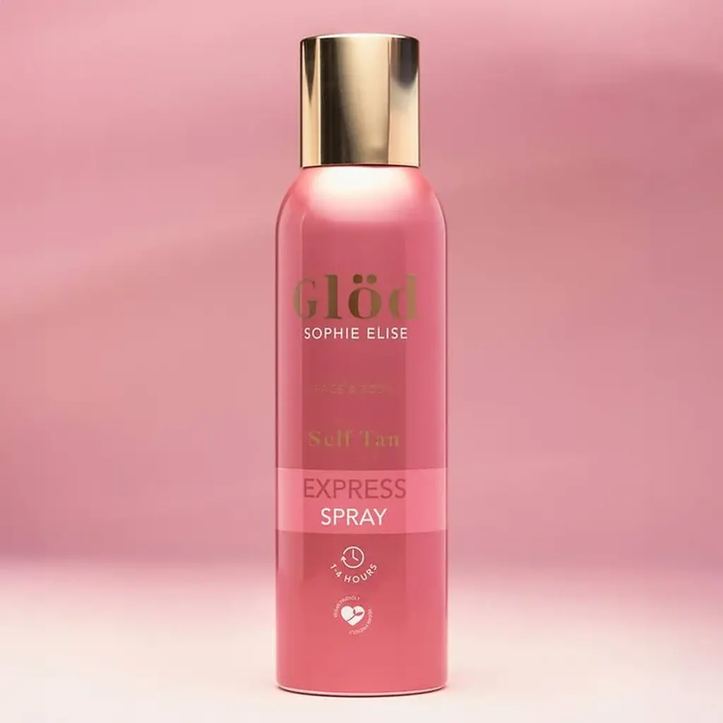 Glöd Sophie Elise Express Self Tan Spray 5 Glöd Sophie Elise Express Self Tan Spray - Bilde 5