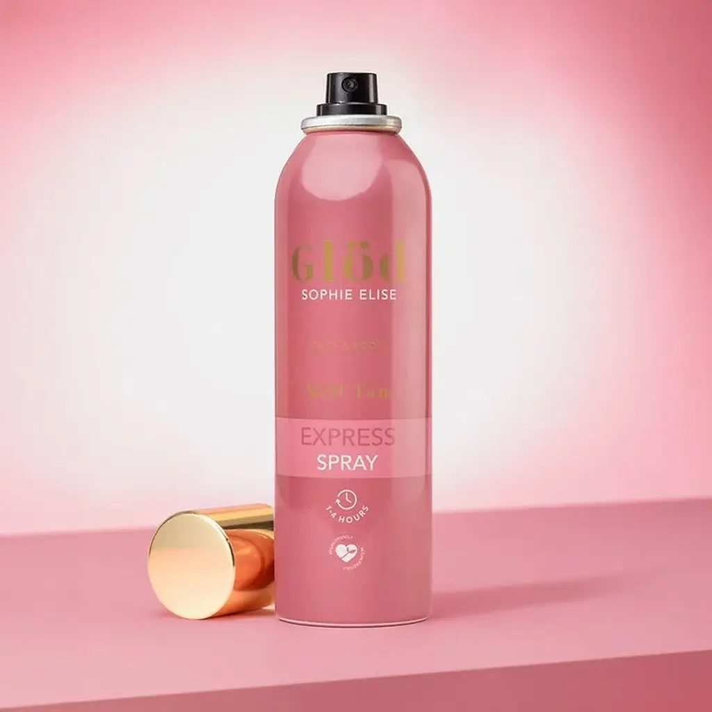 Glöd Sophie Elise Express Self Tan Spray 4 Glöd Sophie Elise Express Self Tan Spray - Bilde 4