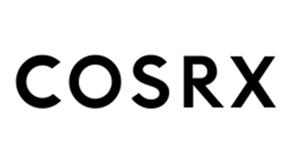 Cosrx logo - produsent av koreanske hudpleieprodukter
