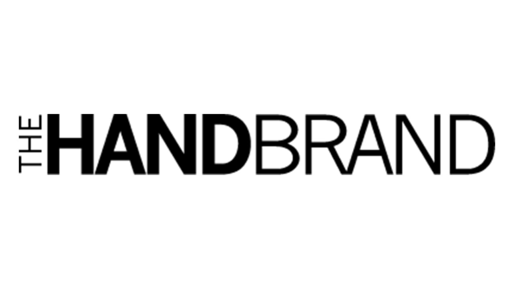 the hand brand logo